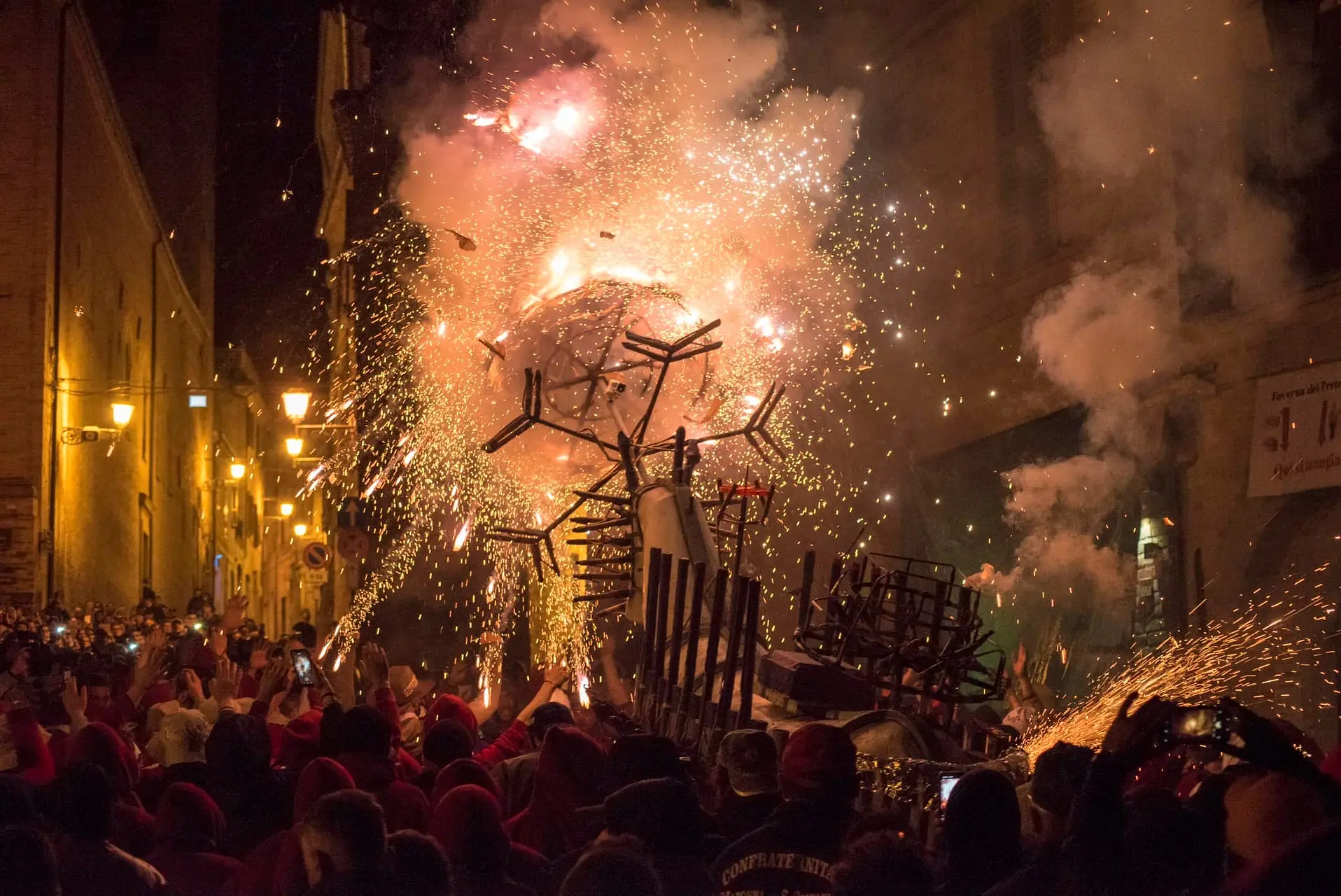 Das Cavallo di Fuoco von Ripatransone