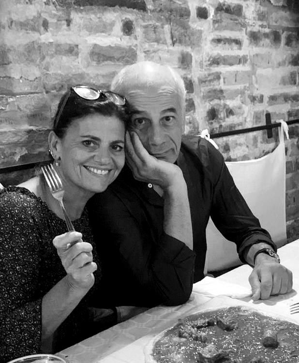 Luciana und Lino, die Gastgeber von Almalù