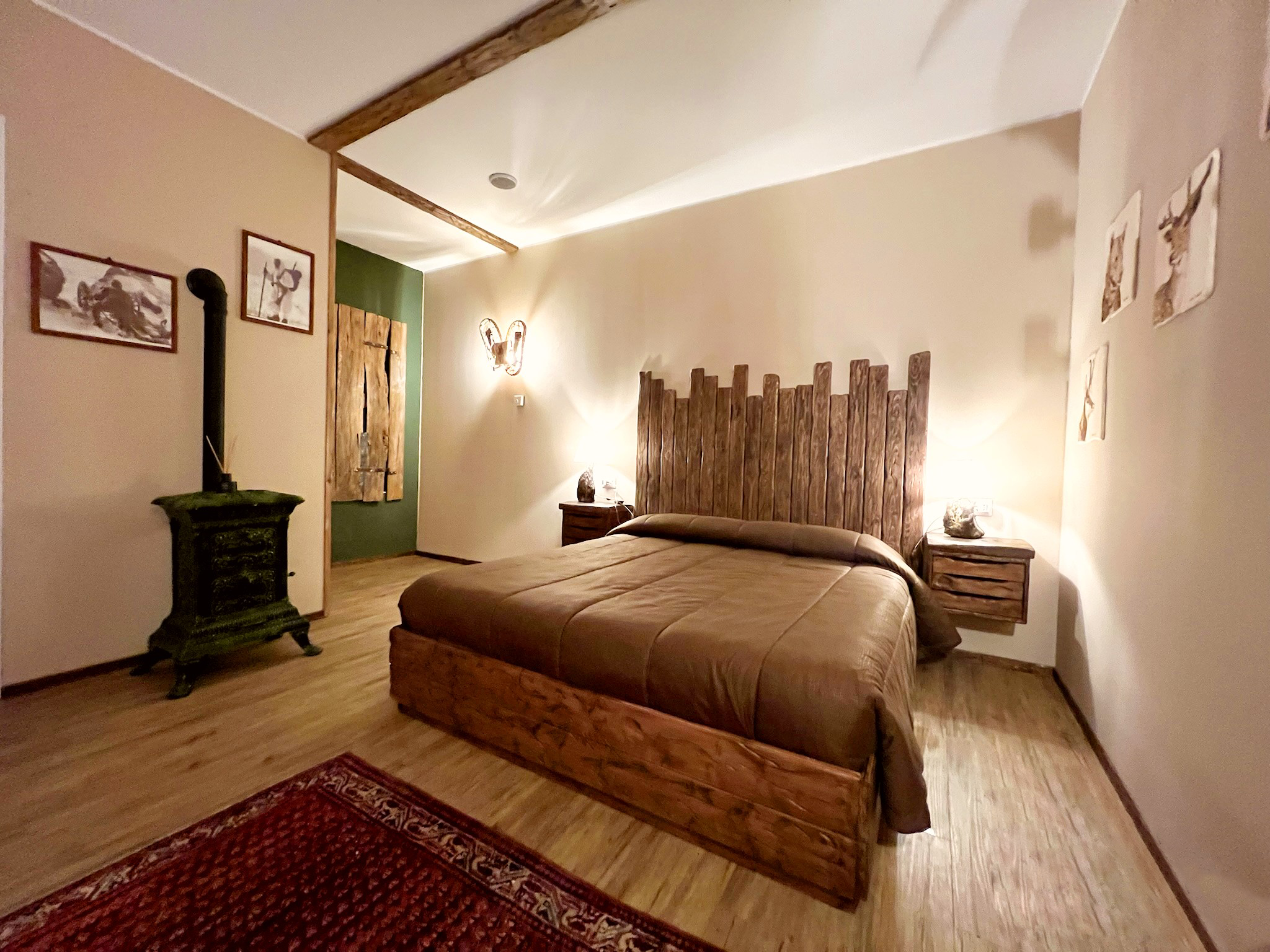 Marmotta room — overall view