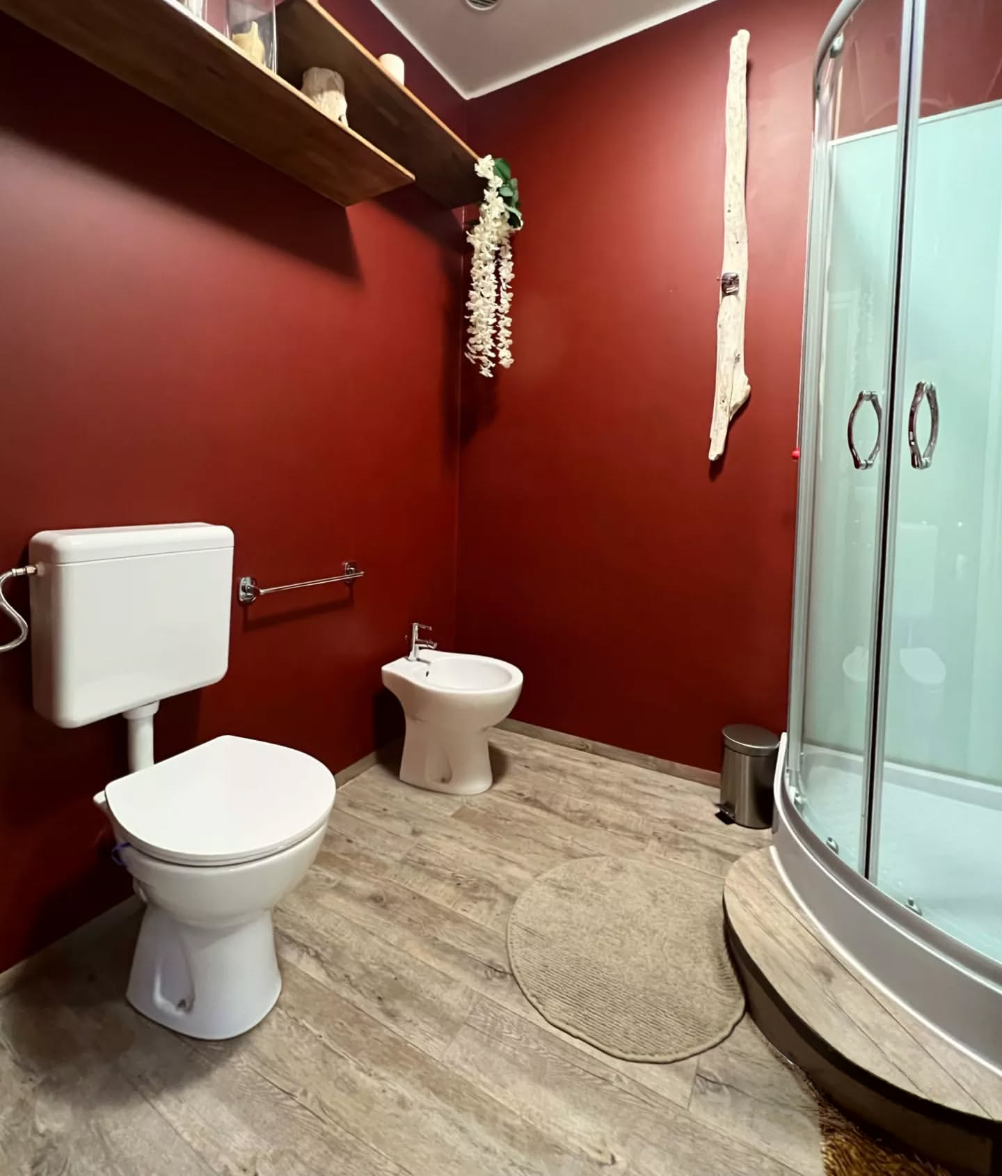 Zen room — private bathroom
